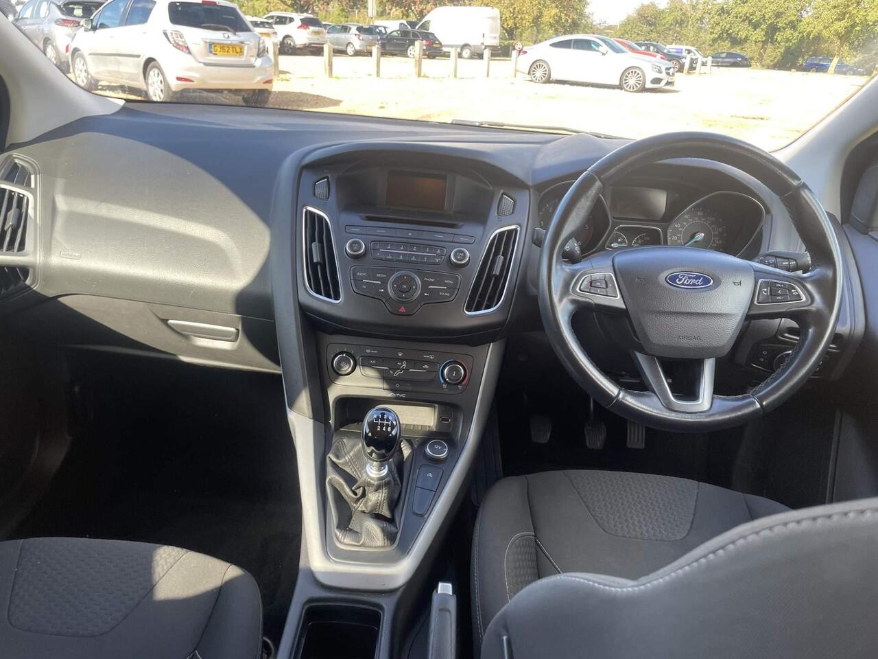 2015 Ford Focus Zetec