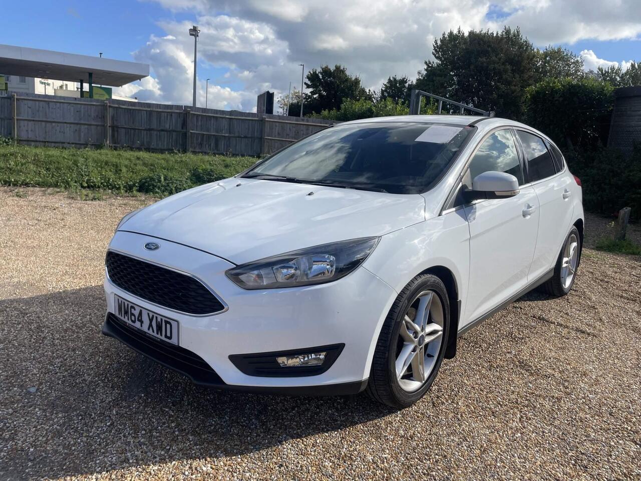 2015 Ford Focus Zetec