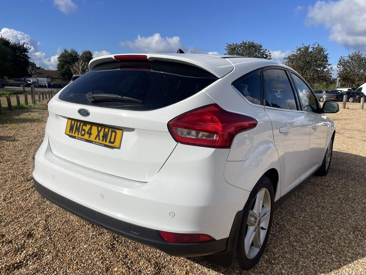 2015 Ford Focus Zetec