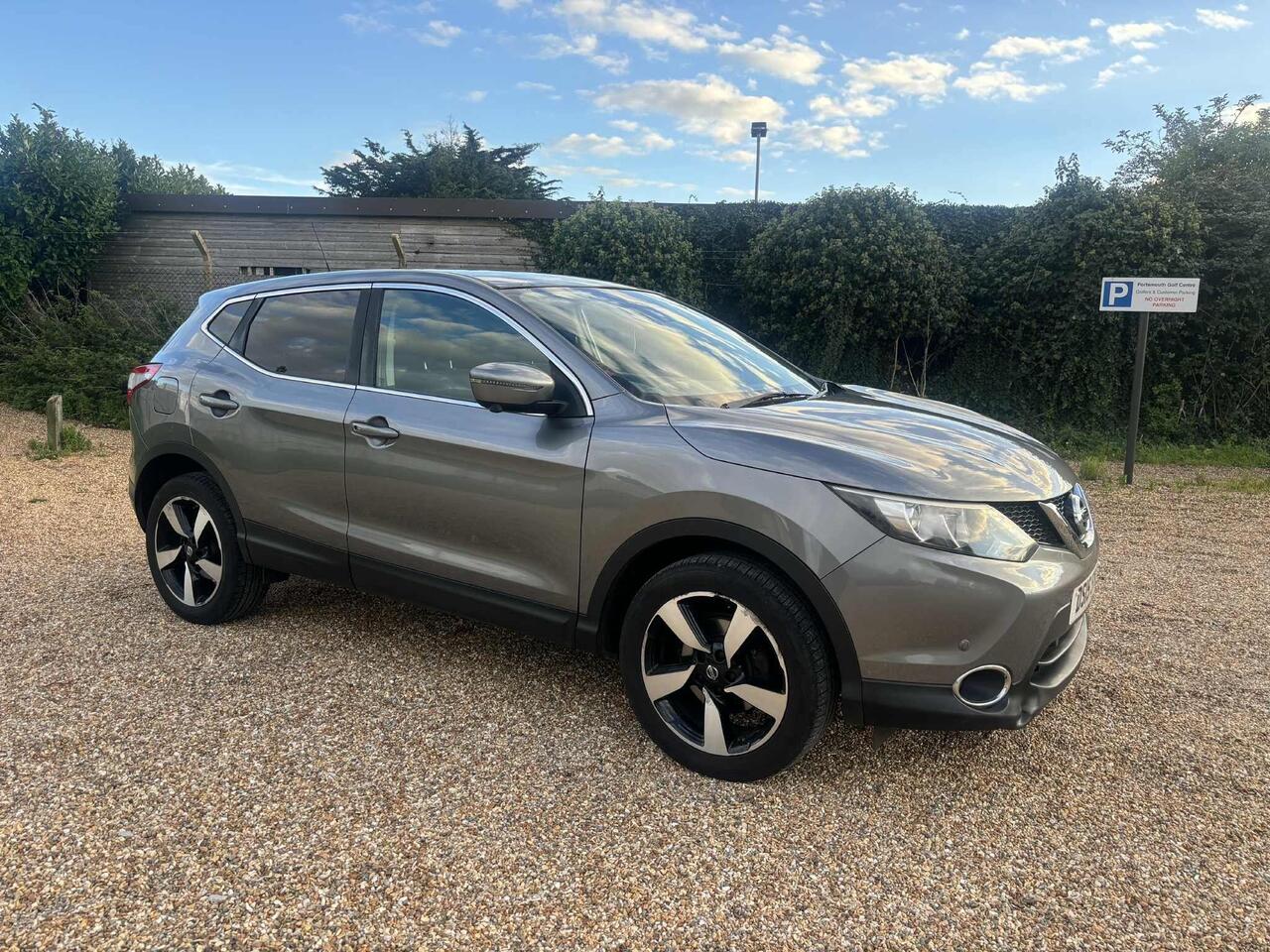 2015 Nissan Qashqai n-tec