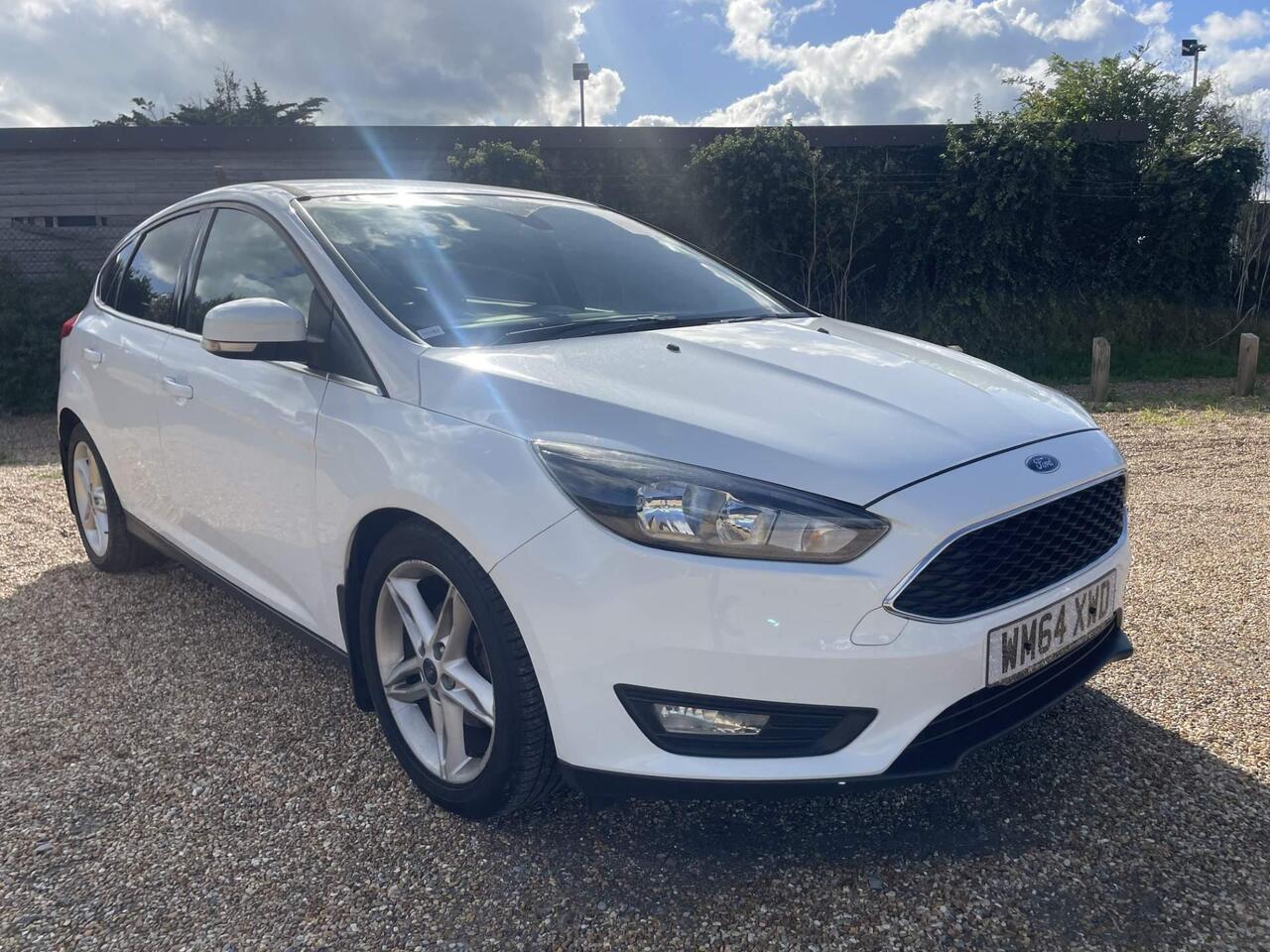 2015 Ford Focus Zetec