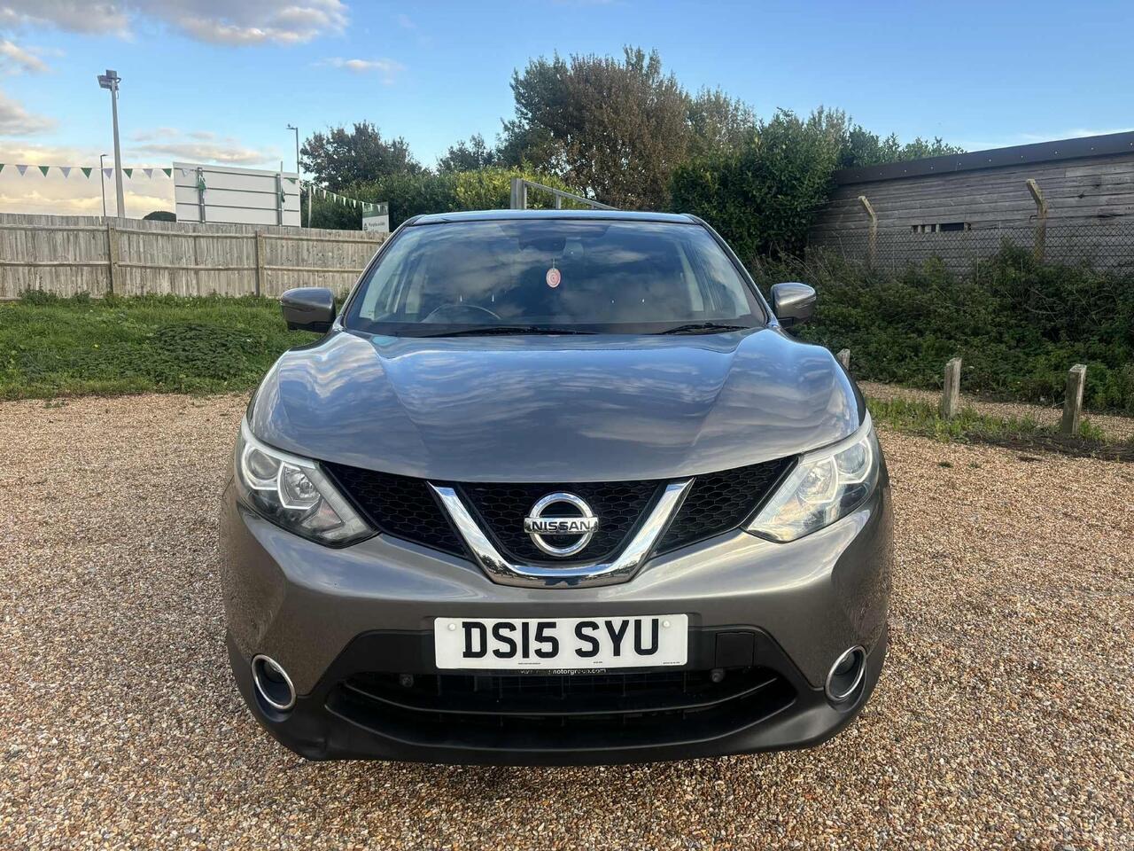 2015 Nissan Qashqai n-tec