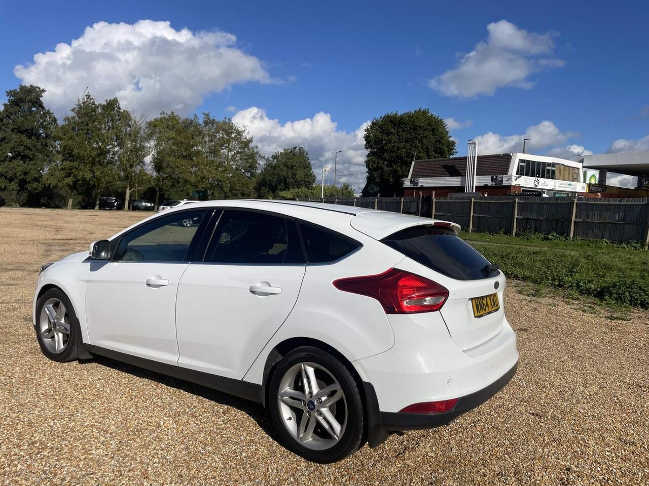 2015 Ford Focus Zetec