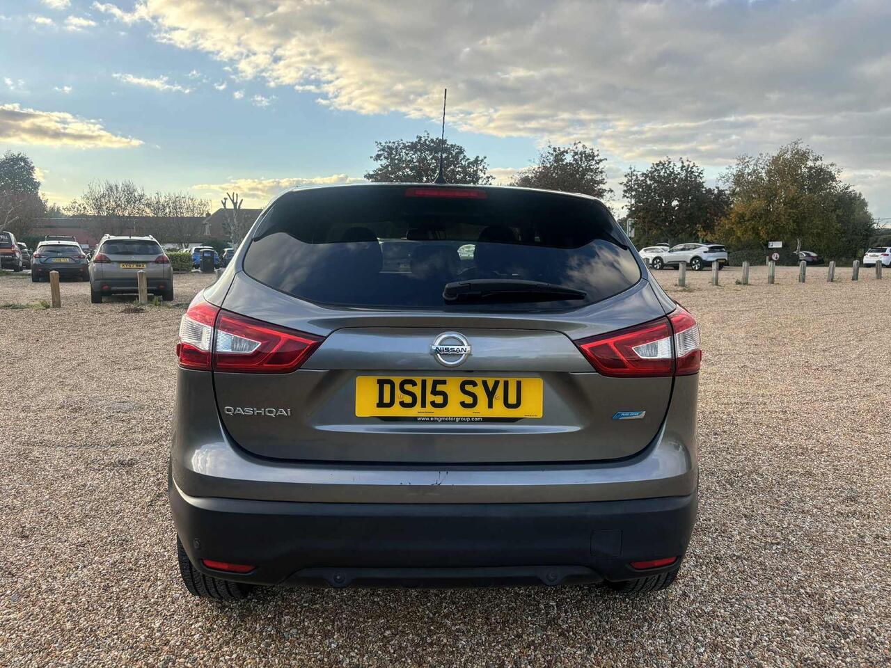 2015 Nissan Qashqai n-tec