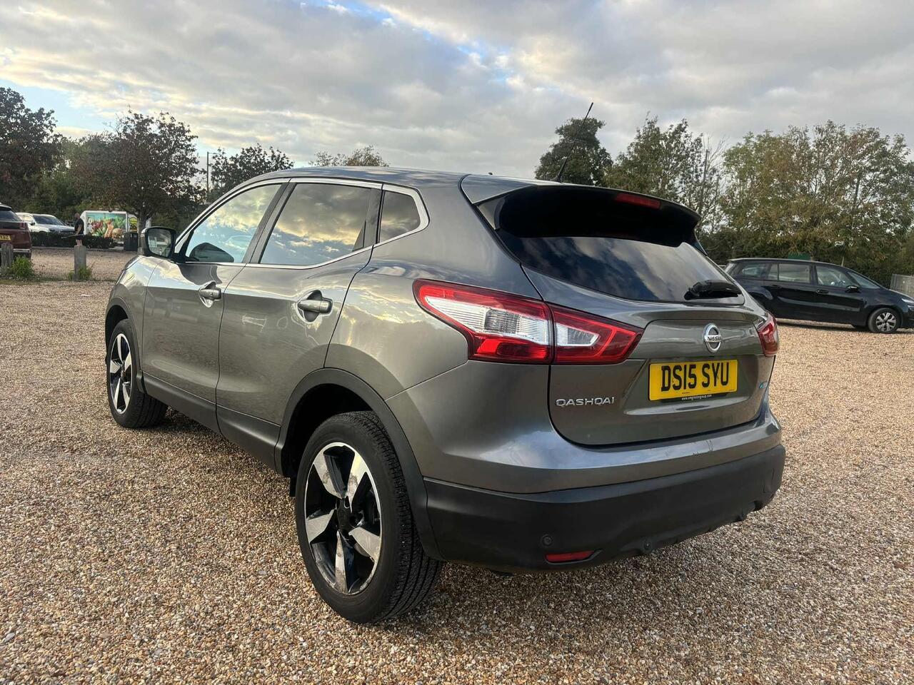 2015 Nissan Qashqai n-tec