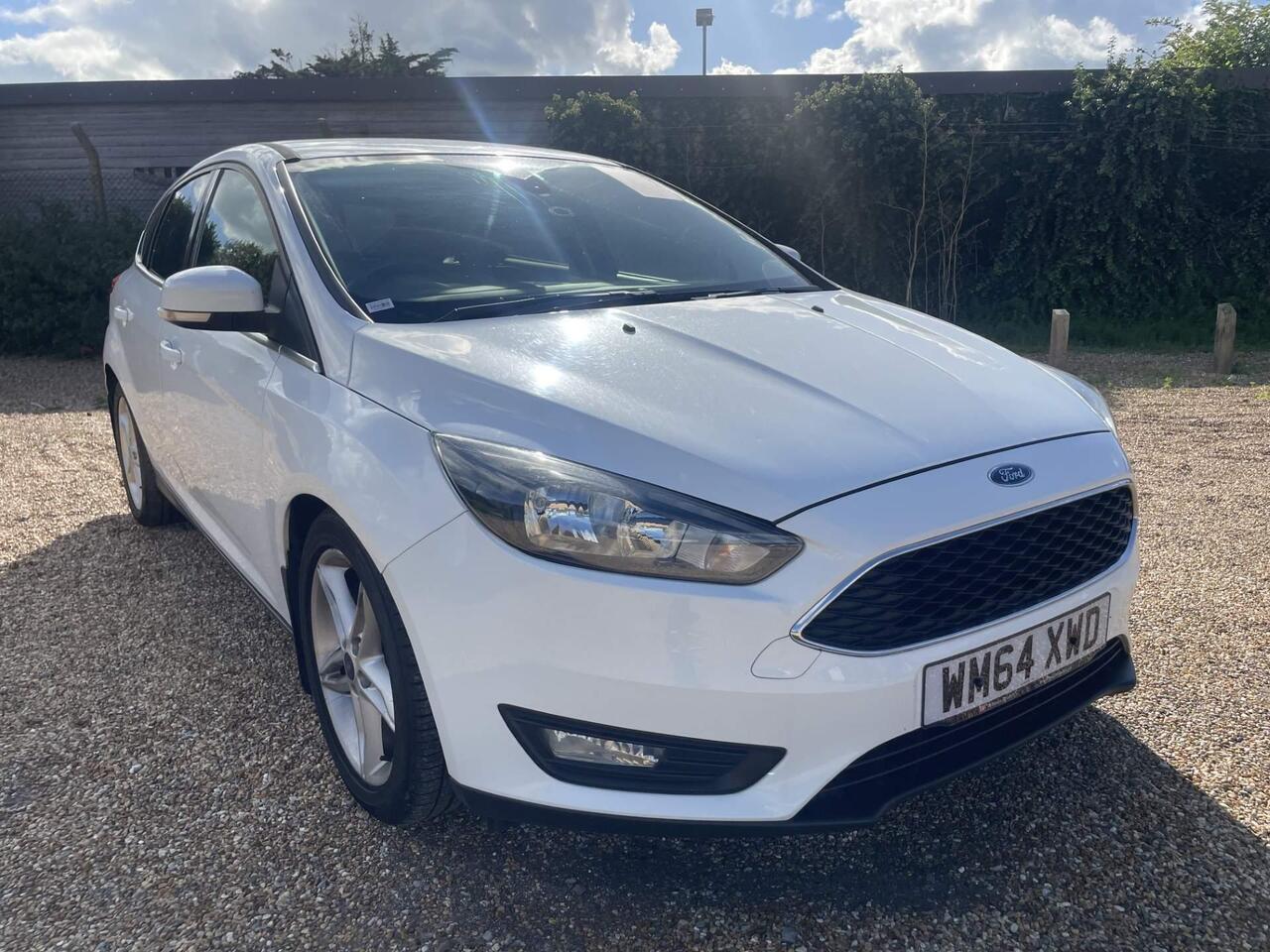 2015 Ford Focus Zetec