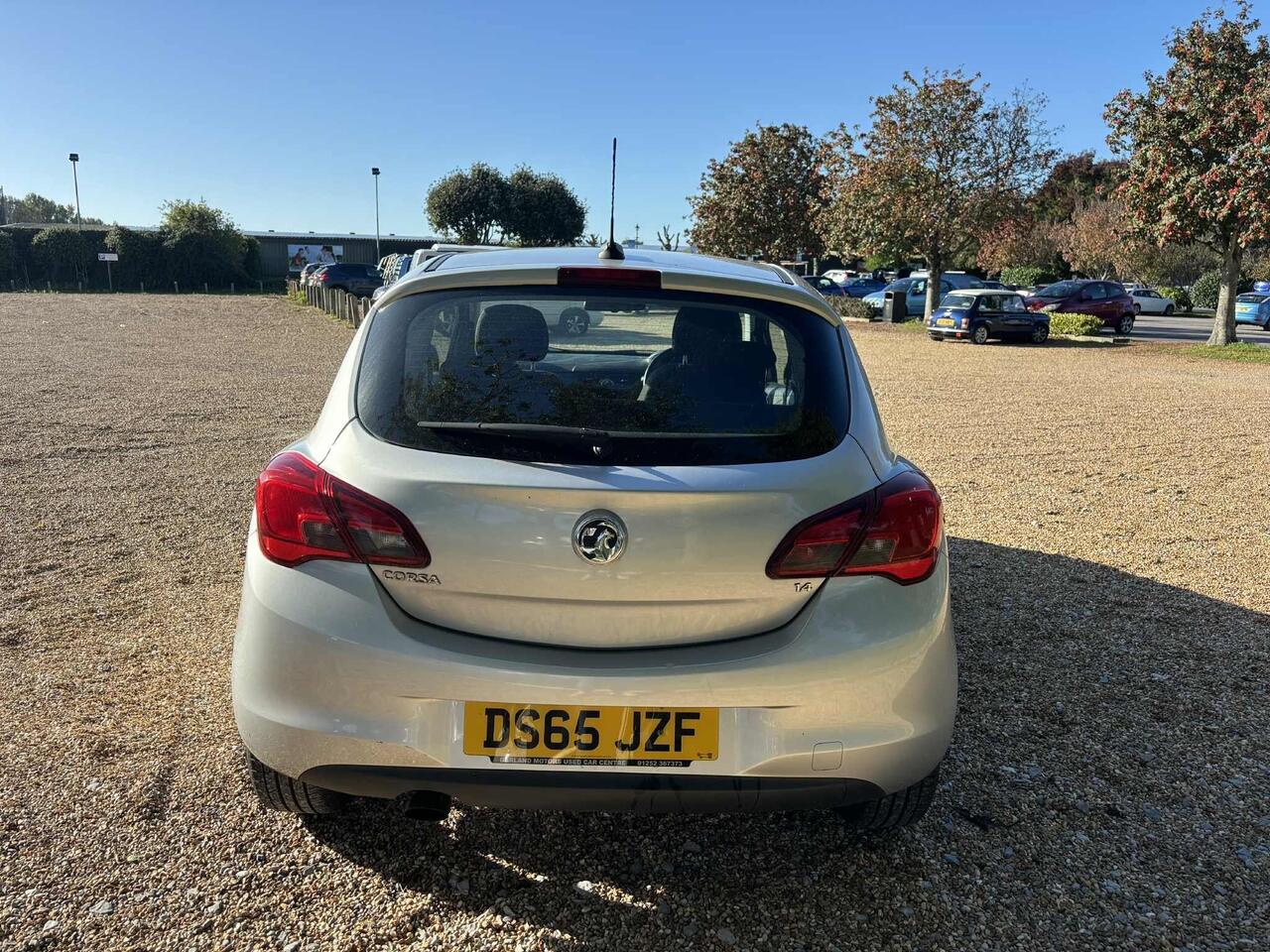 2015 Vauxhall Corsa SRi