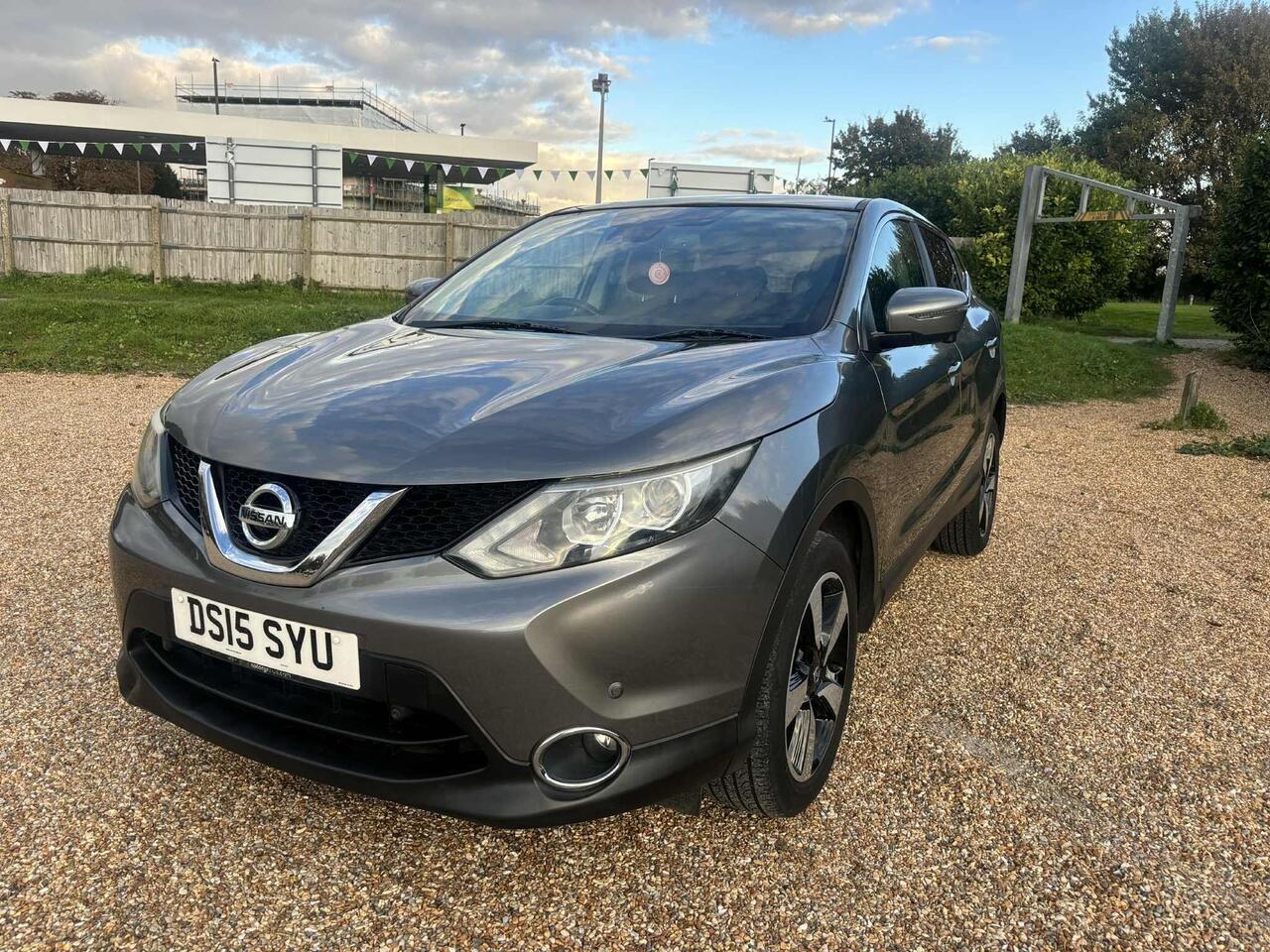 2015 Nissan Qashqai n-tec