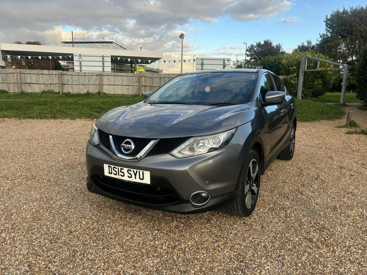 2015 Nissan Qashqai n-tec