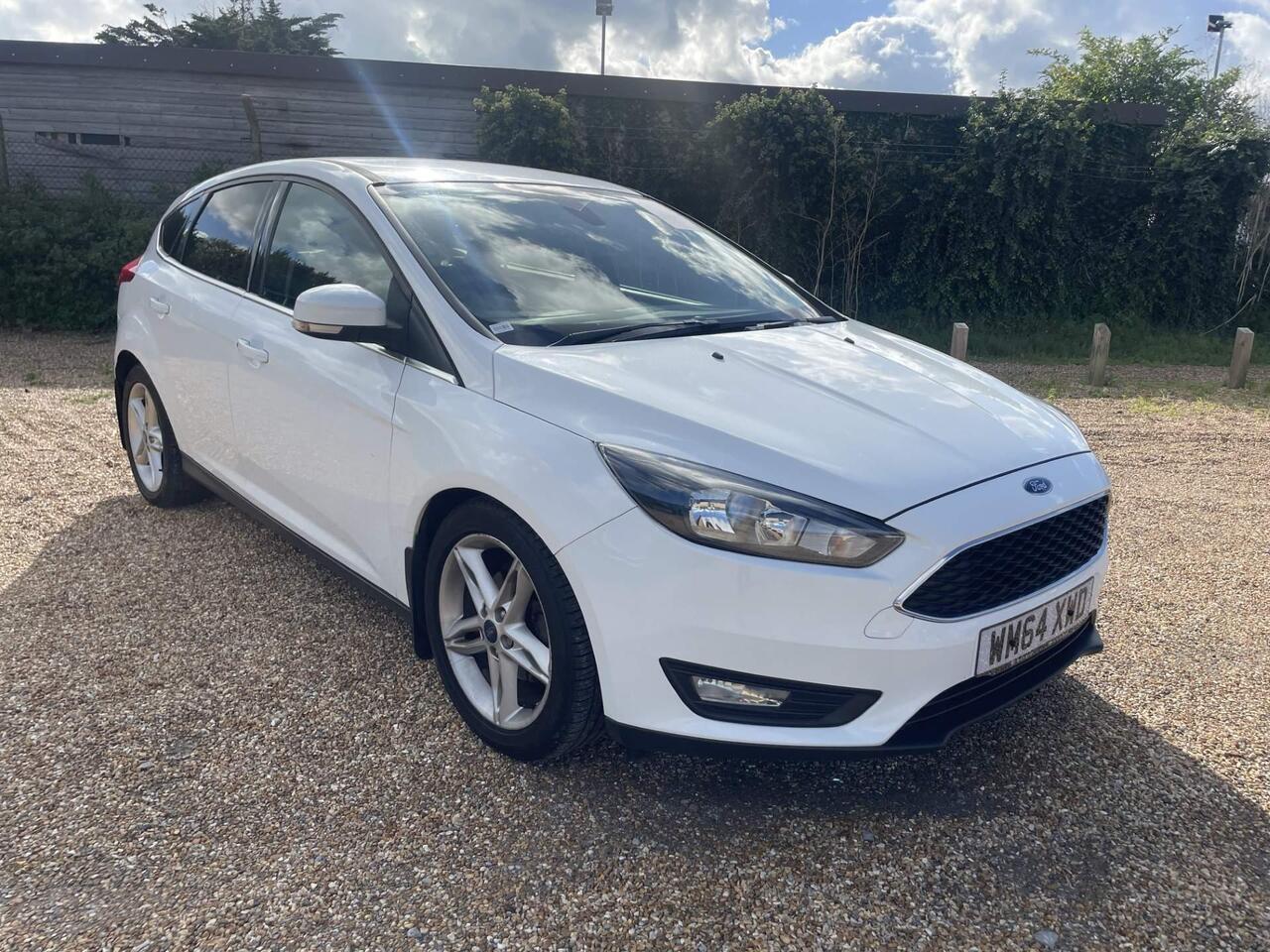 2015 Ford Focus Zetec