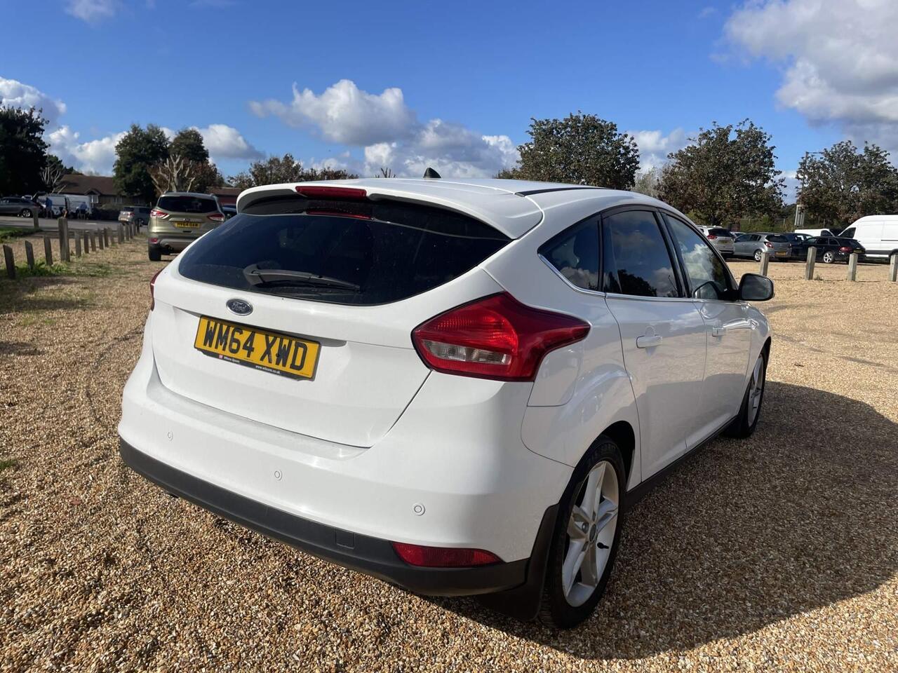 2015 Ford Focus Zetec
