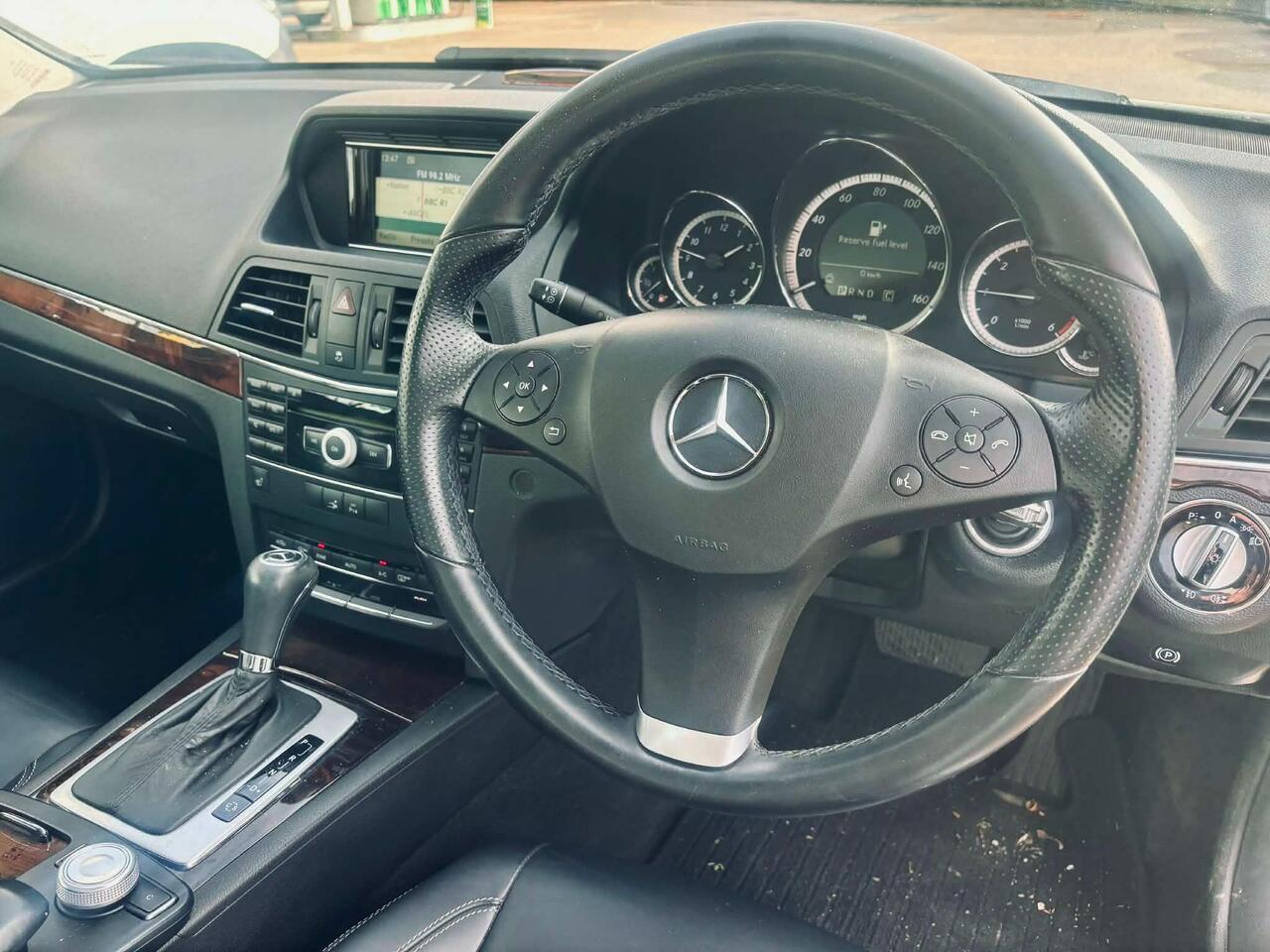 2009 Mercedes-Benz E Class SE