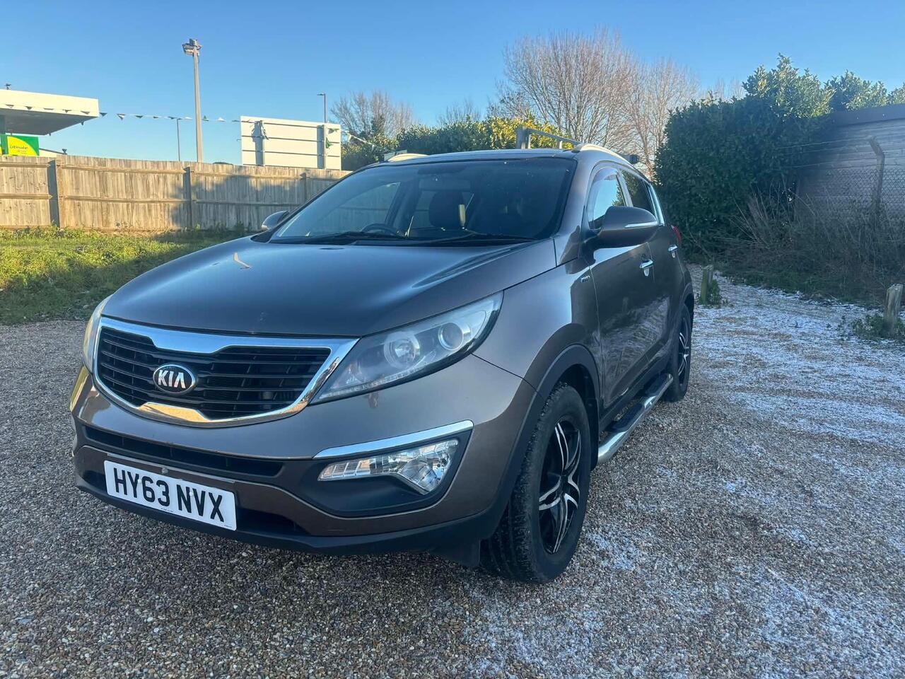 2013 Kia Sportage KX-2