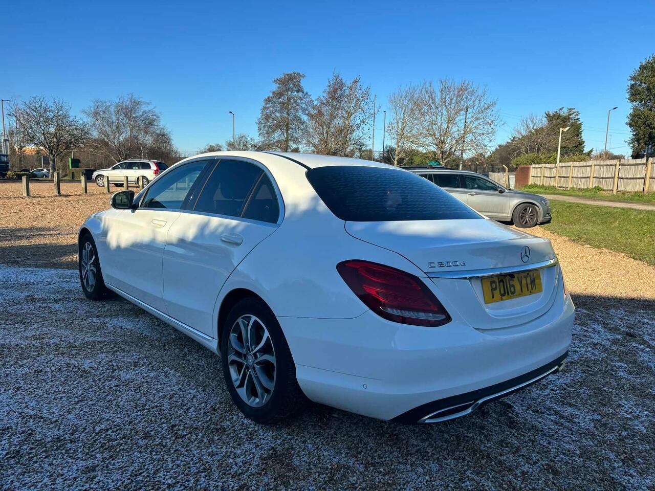 2016 Mercedes-Benz C Class Sport