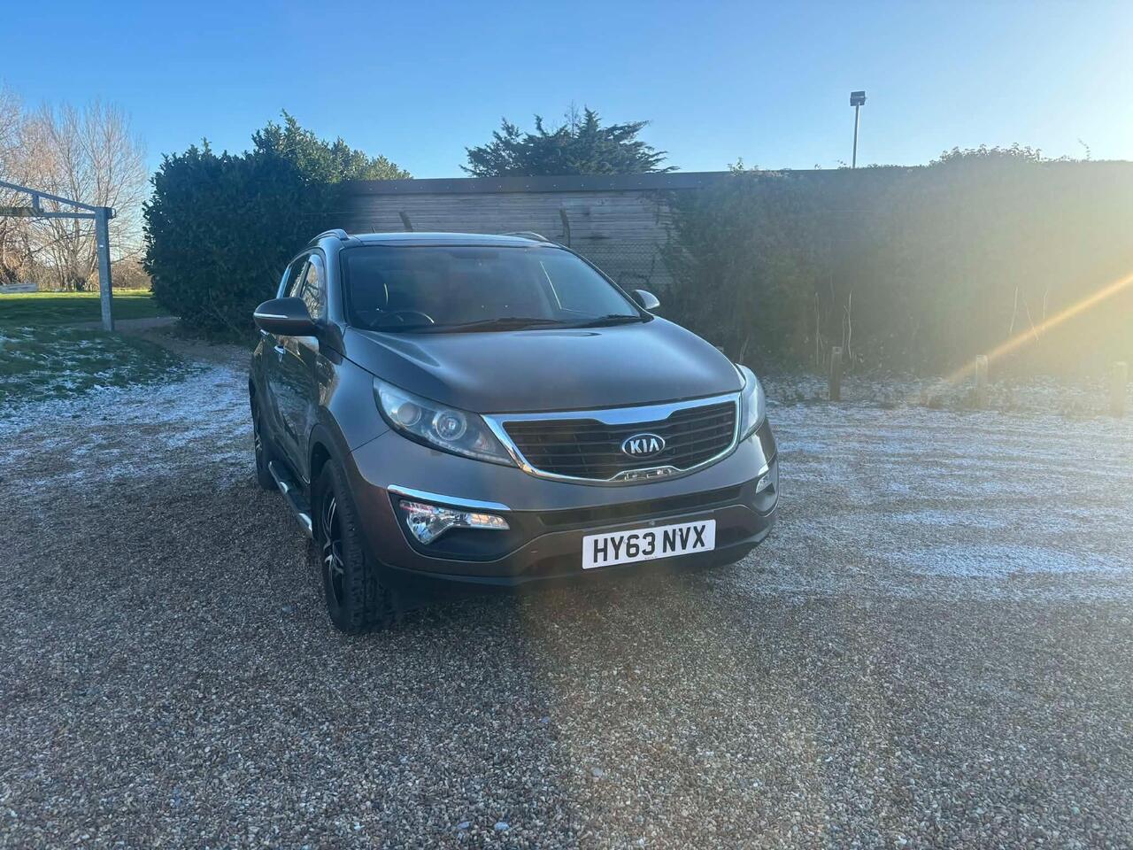 2013 Kia Sportage KX-2