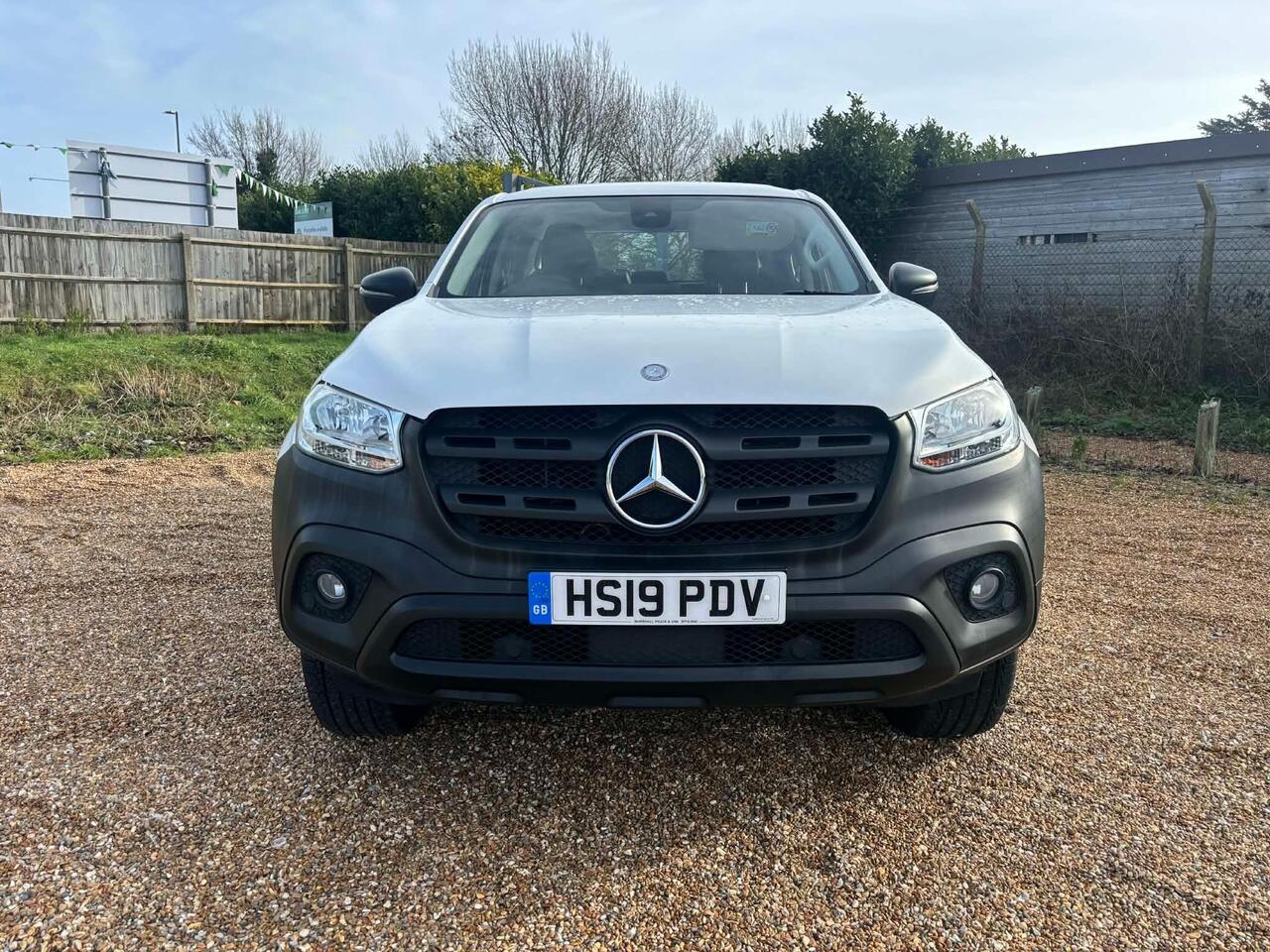 2019 Mercedes-Benz X Class Pure