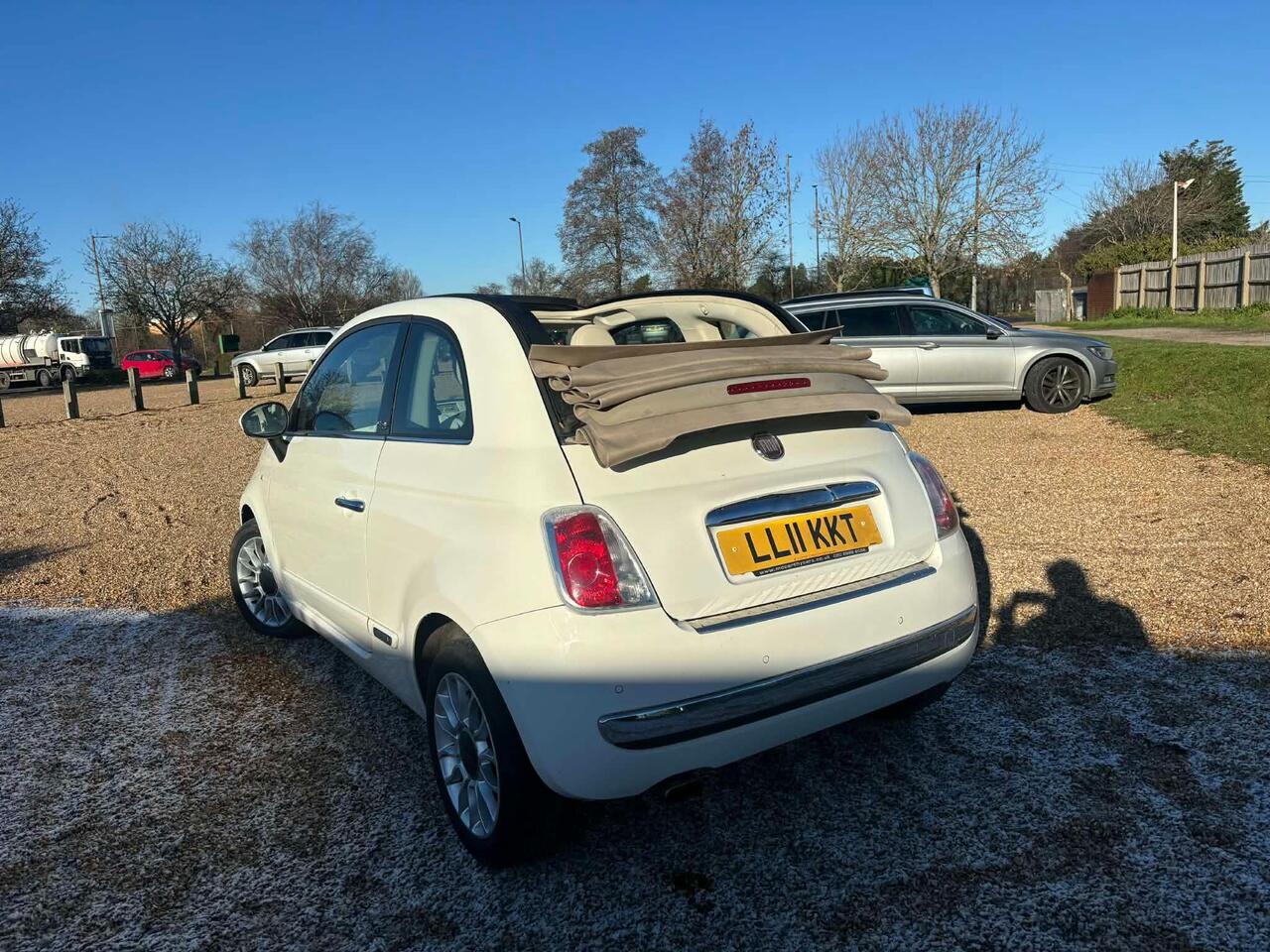 2011 Fiat 500C Lounge