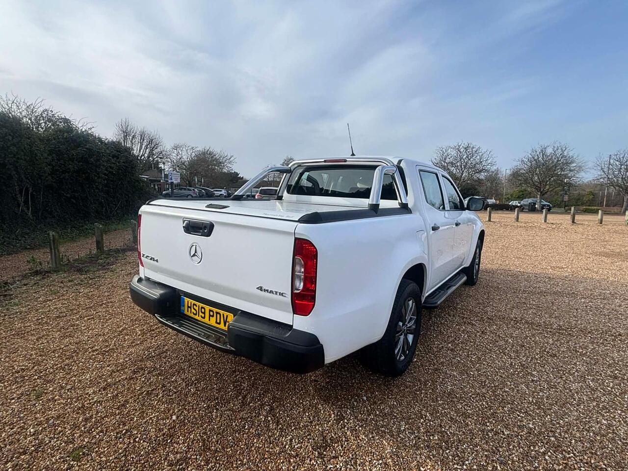 2019 Mercedes-Benz X Class Pure