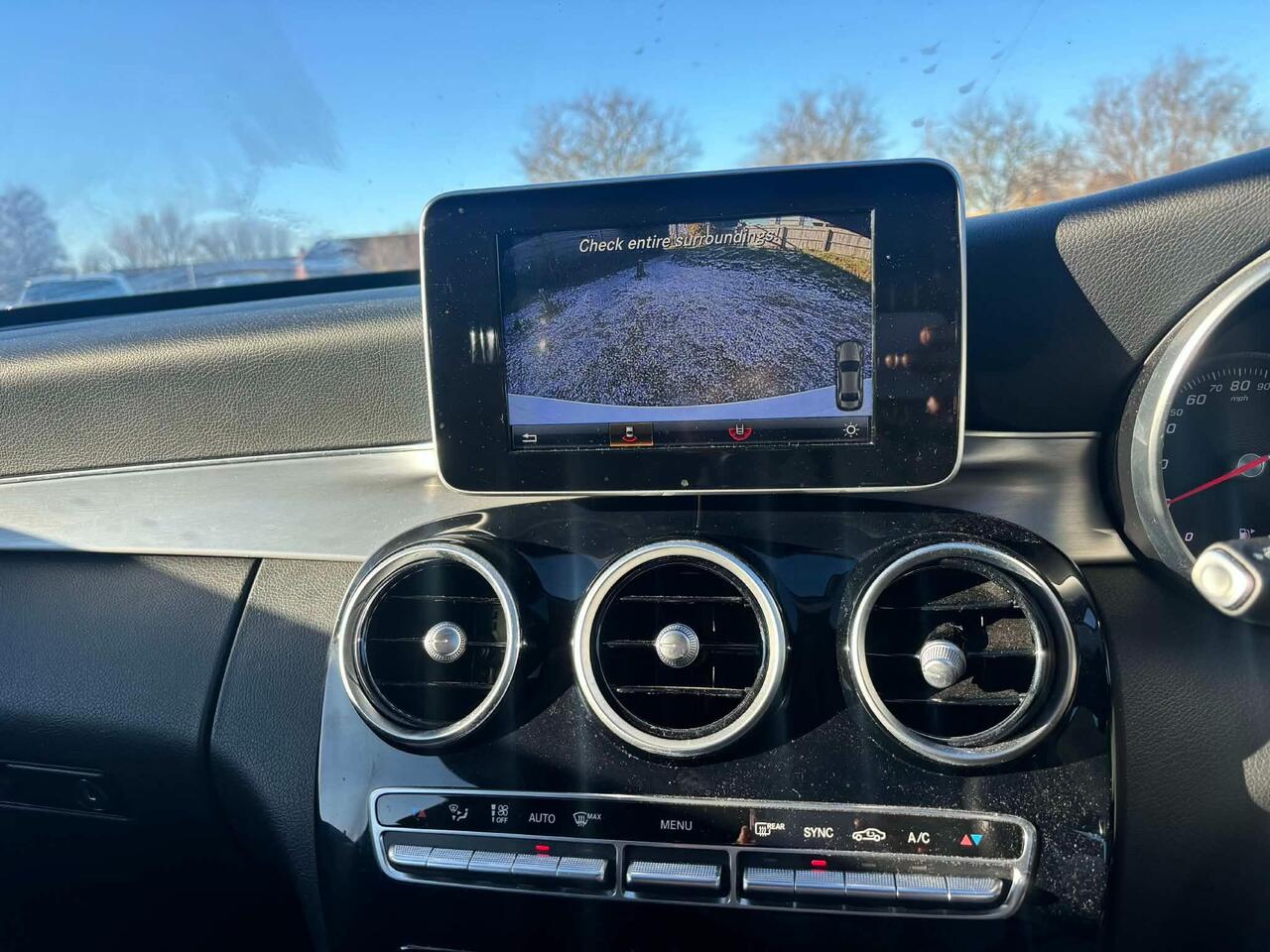 2016 Mercedes-Benz C Class Sport