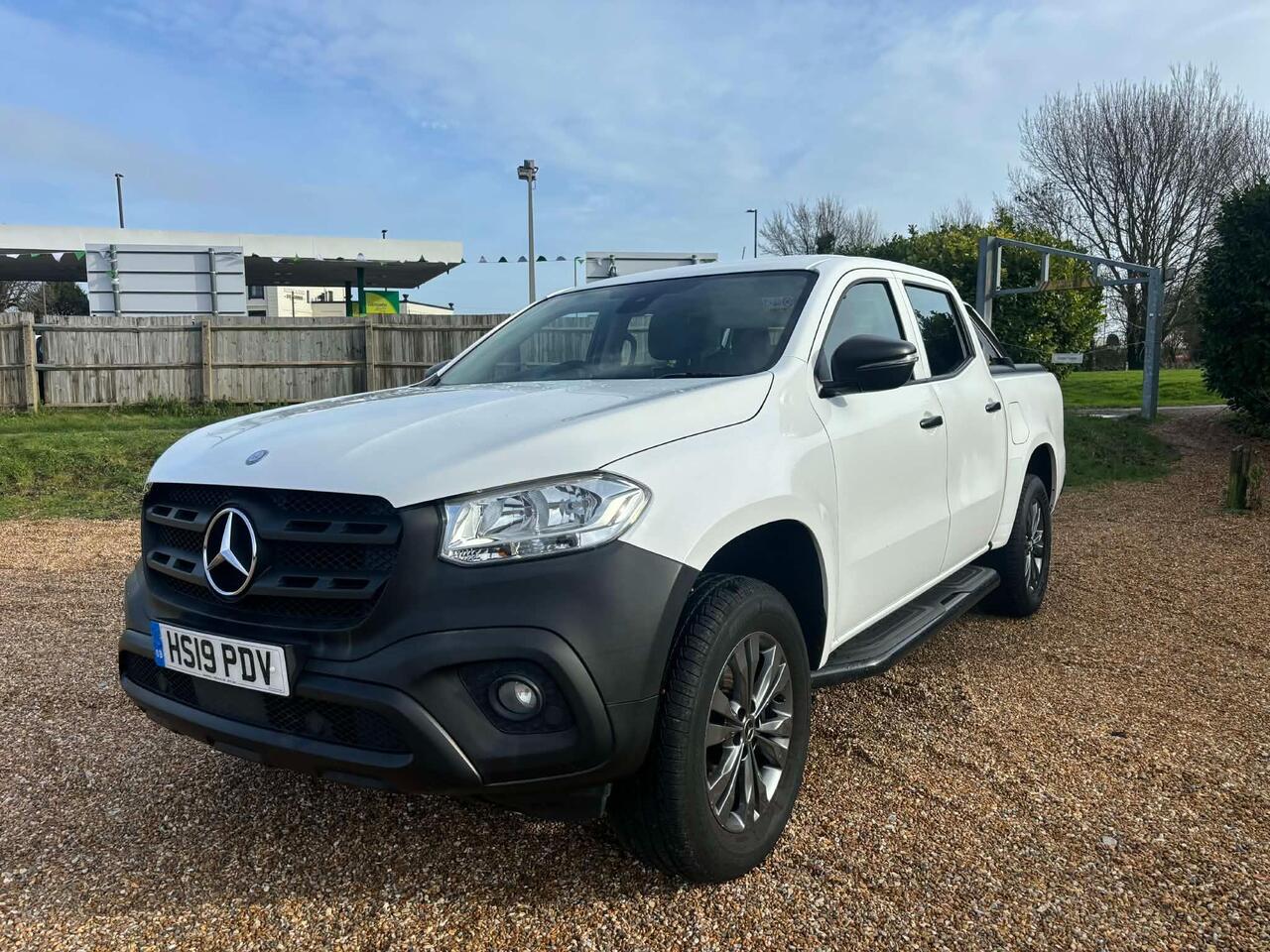 2019 Mercedes-Benz X Class Pure