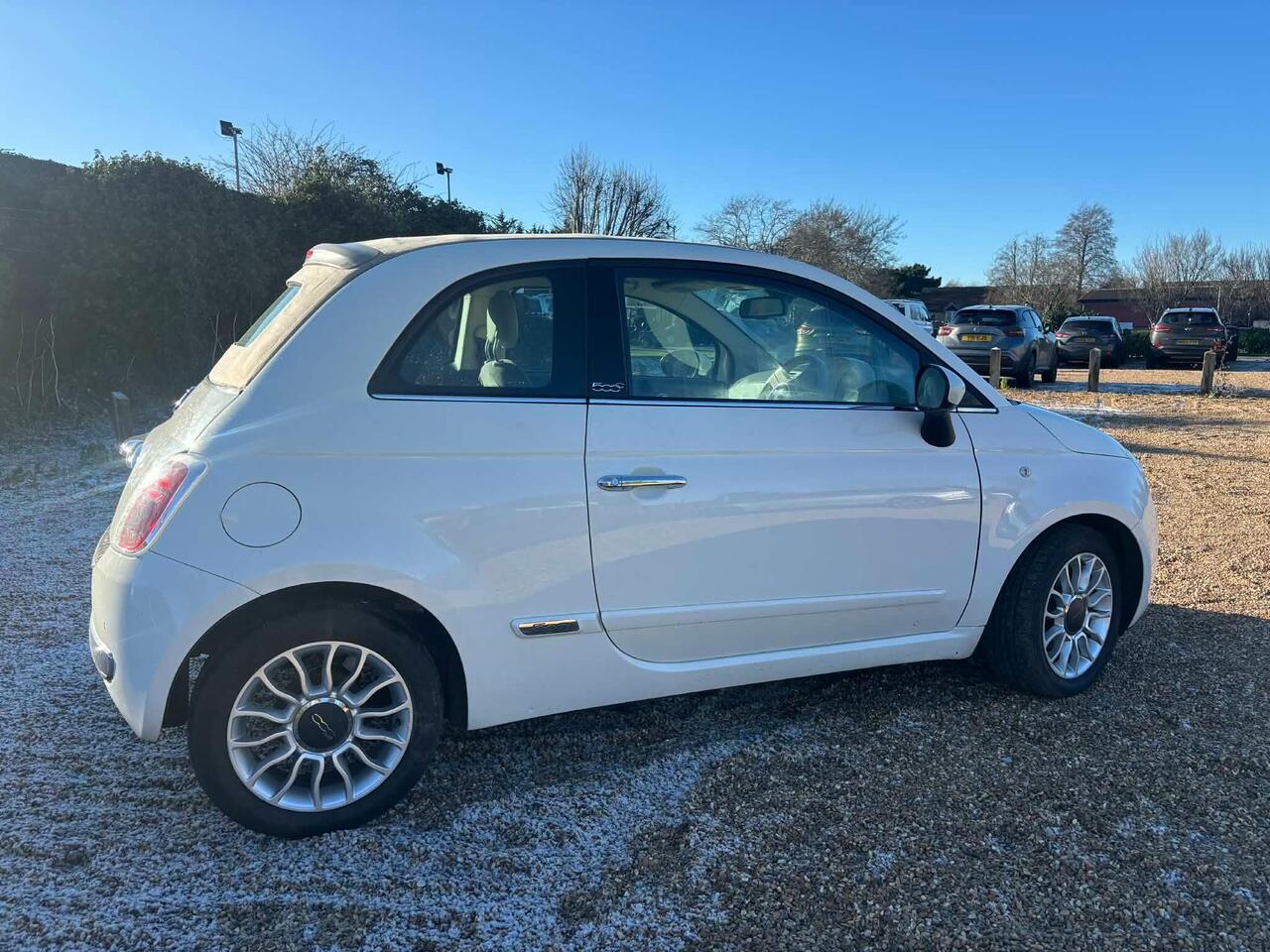 2011 Fiat 500C Lounge