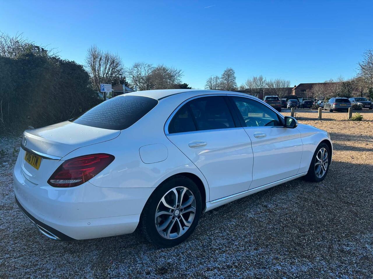 2016 Mercedes-Benz C Class Sport