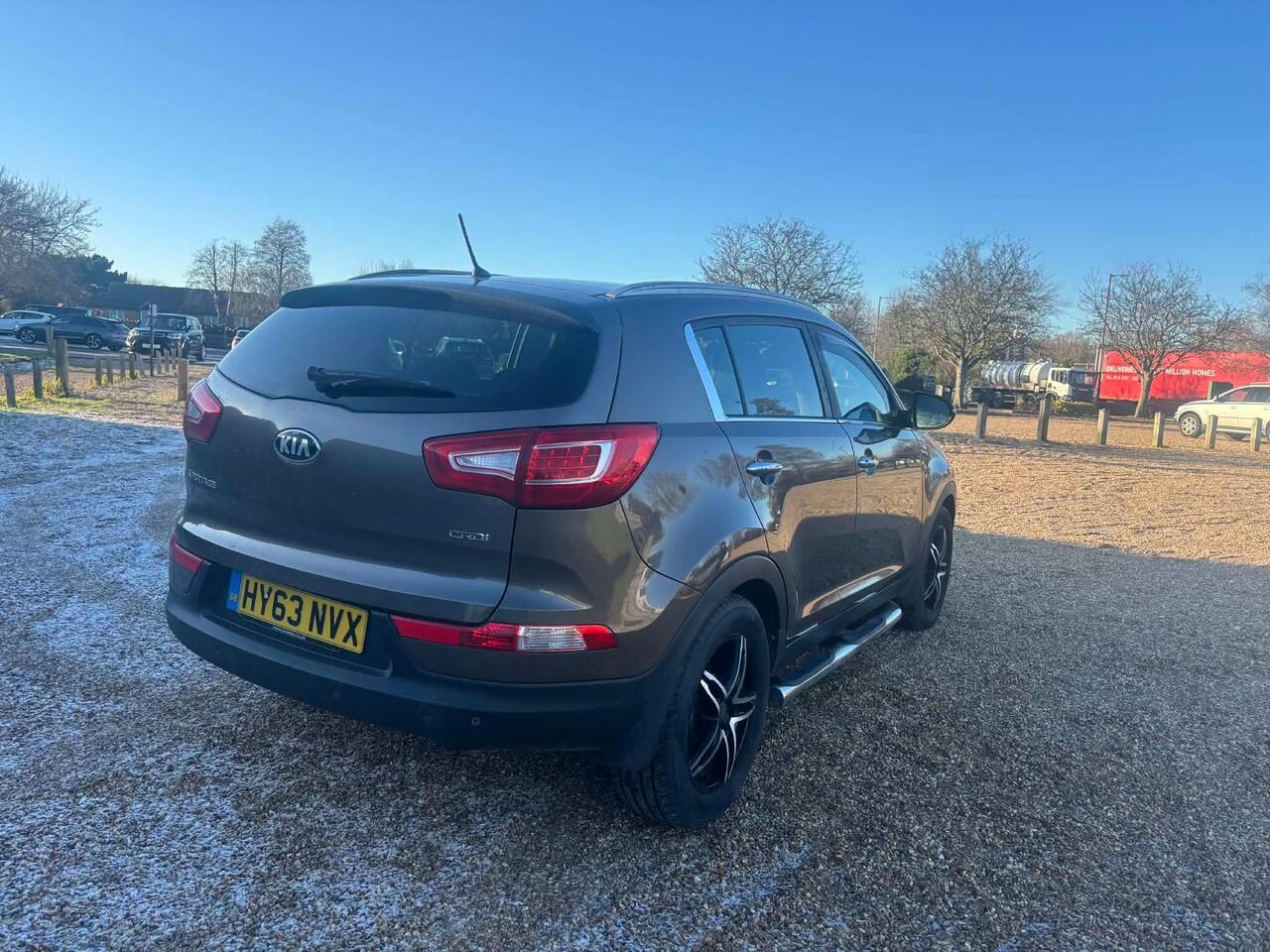 2013 Kia Sportage KX-2