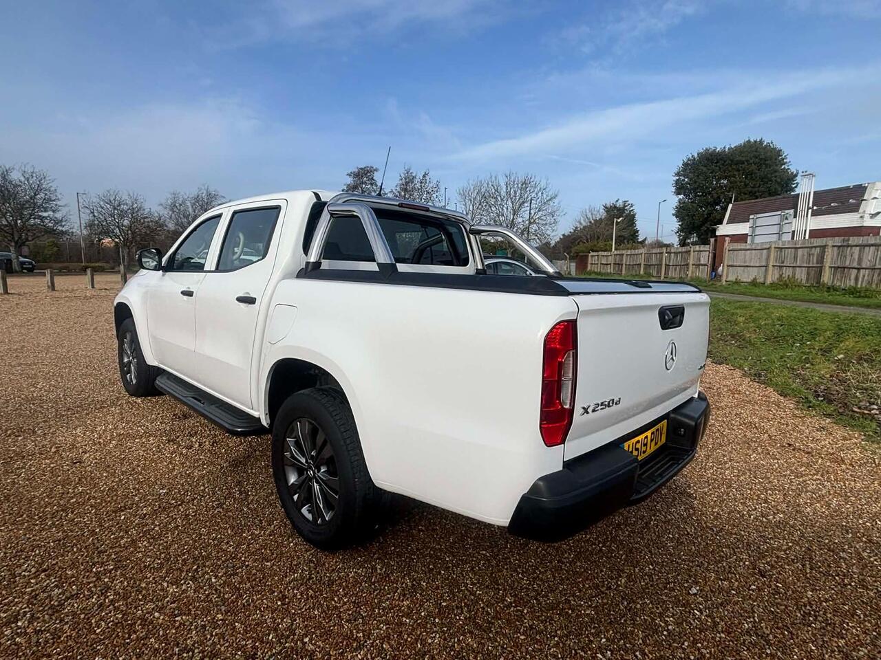 2019 Mercedes-Benz X Class Pure