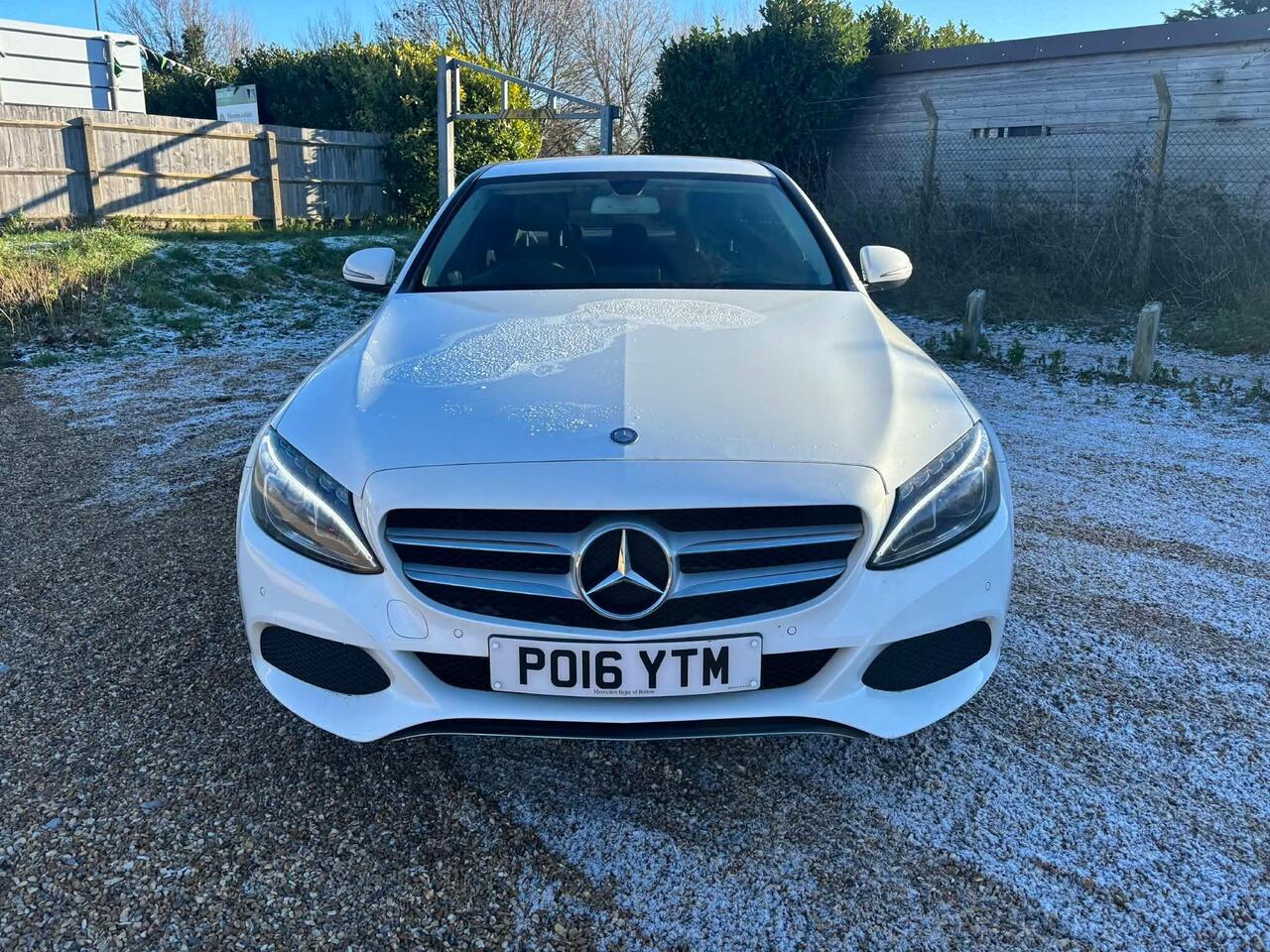 2016 Mercedes-Benz C Class Sport