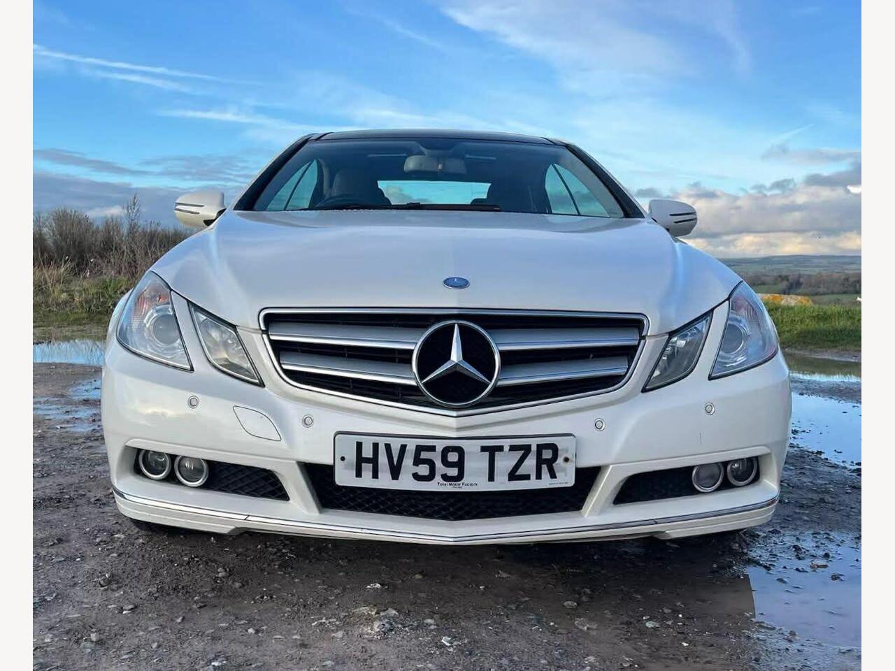2009 Mercedes-Benz E Class SE