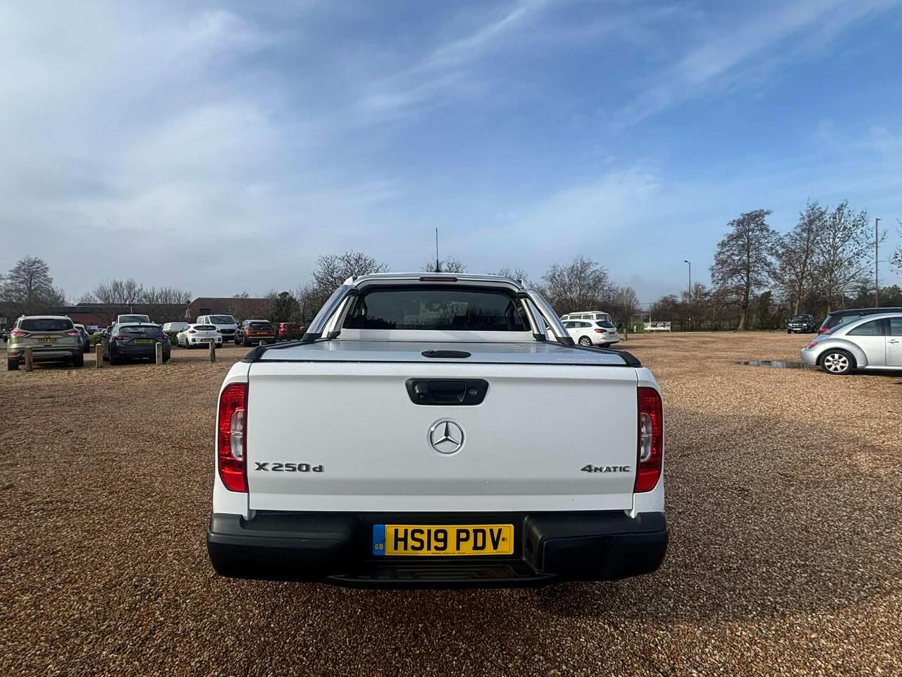 2019 Mercedes-Benz X Class Pure