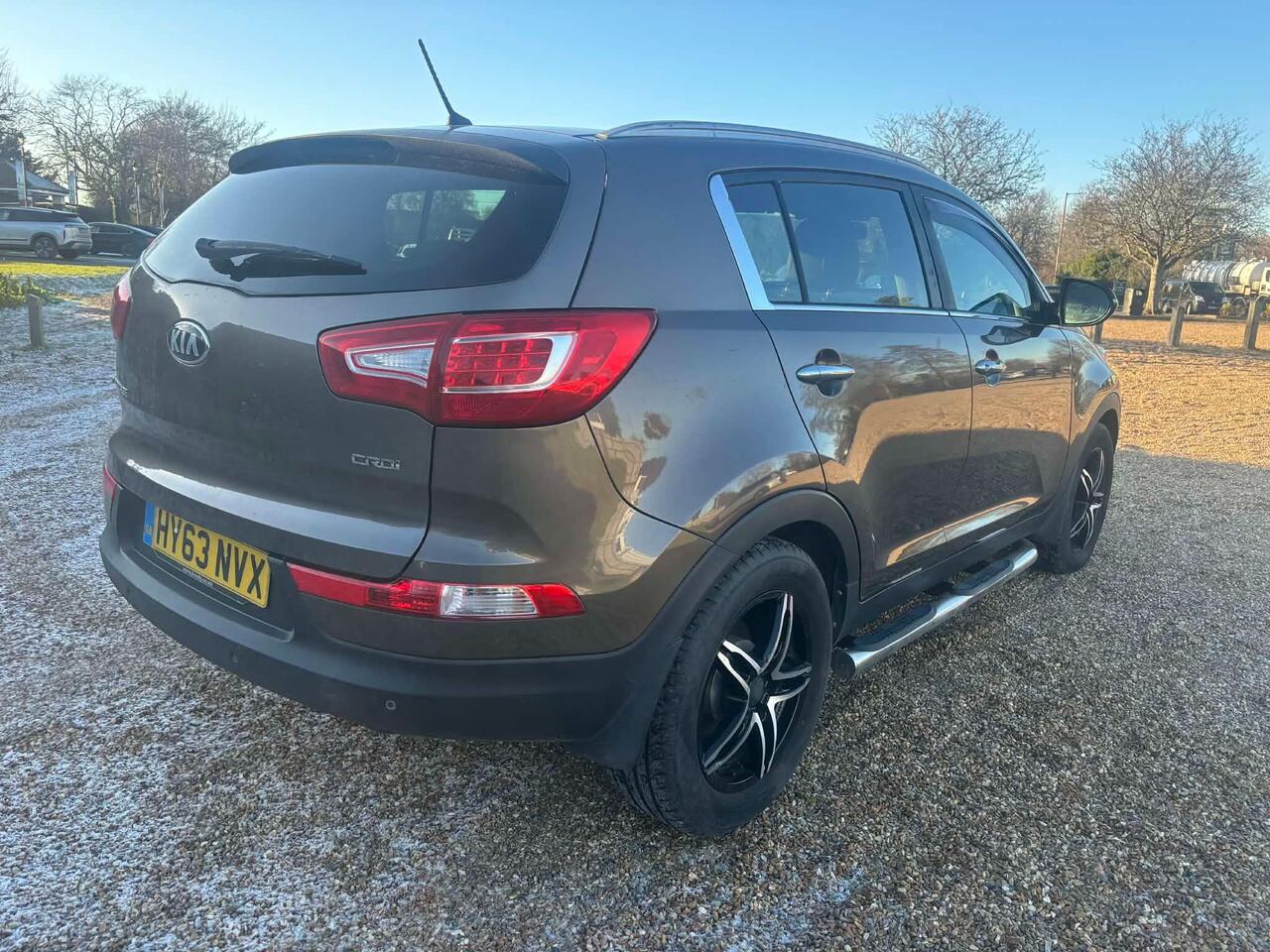 2013 Kia Sportage KX-2