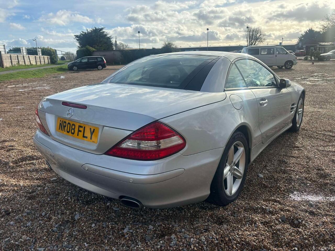 2008 Mercedes-Benz SL